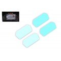 CNC Racing Dashboard Screen Protector Kit for the MV Agusta Turismo Veloce CNC Racing Dashboard Screen Protector Kit for the MV Agusta Turismo Veloce